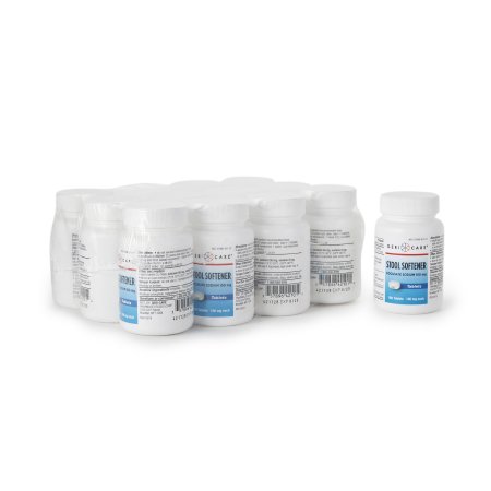 Geri-Care - Stool Softener Tablet 100 per Bottle 100 mg Strength Docusate Sodium - 57896042101