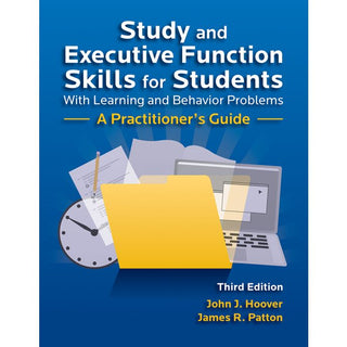 Pro-ed Study and Executive Function Skills for Students with Learning and Behavior Problems–Third Edition - 40001
