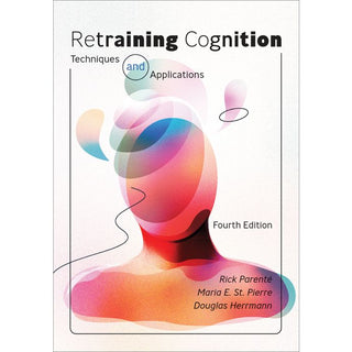 Pro-ed Retraining Cognition-Fourth Edition - 40008