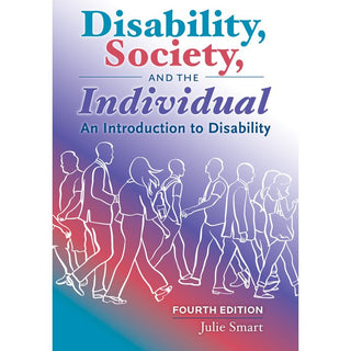 Pro-ed Disability, Society, and the Individual–Fourth Edition - 40056