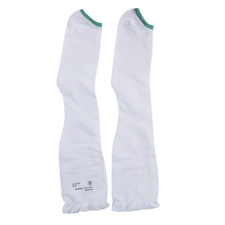 McKesson - Anti-embolism Stocking Knee High X-Large / Regular White Inspection Toe - 84-04