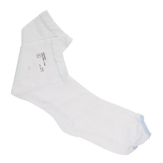 McKesson - Anti-embolism Stocking Knee High Large / Long White Inspection Toe - 84-13