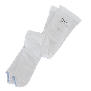 McKesson - Anti-embolism Stocking Thigh High Large / Long White Inspection Toe - 84-43