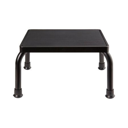 McKesson - Step Stool 1 Step Powder Coated Steel Frame 8-3/4 Inch Step Height - 81-11200