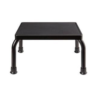 McKesson - Step Stool 1 Step Powder Coated Steel Frame 8-3/4 Inch Step Height - 81-11200