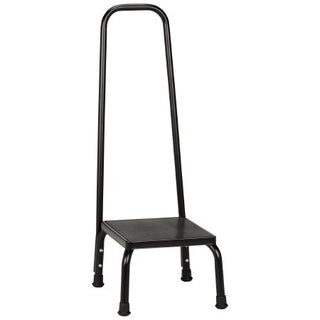 McKesson - Step Stool with Handrail 1 Step Powder Coated Steel Frame 8-3/4 Inch Step Height - 81-11220
