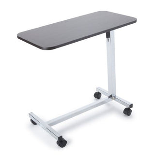 McKesson - Overbed Table Non-Tilt Spring Assisted Lift 28-1/4 to 43-1/4 Inch Height Range - 81-11610
