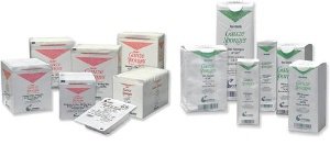 McKesson Brand - Nonwoven Sponge Nonwoven / Rayon / Polyester 12-Ply 4 X 4 Inch Square Sterile - 42-42