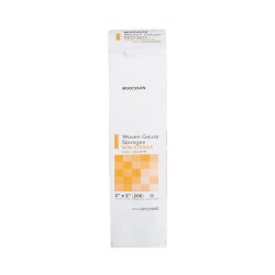 Mckesson Gauze Sponge  2 X 2 Inch 12-Ply NonSterile 200 per Pack -22122000