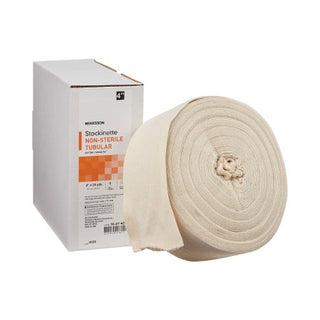 McKesson - Stockinette Tubular 4 Inch X 25 Yard Cotton NonSterile - 16-4T-425