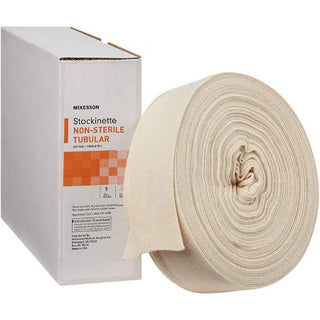 McKesson - Stockinette Tubular 6 Inch X 25 Yard Polyester NonSterile - 16-4TS-625