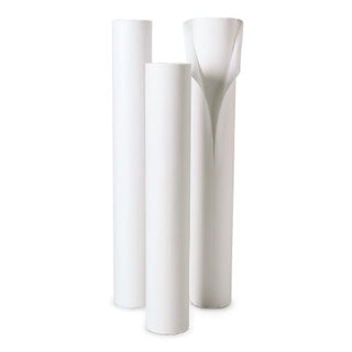 McKesson - Table Paper 21 Inch Width White Crepe - 18-6221