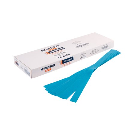 McKesson - Tourniquet Strap 18 Inch Length Polyisoprene - 16-6334