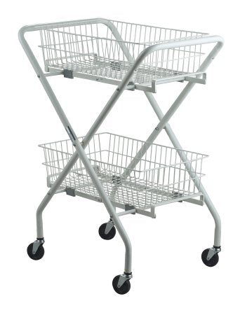 McKesson - Utility Cart Steel 37.5 X 19.5 X 30 Inch Steel - 81-63400