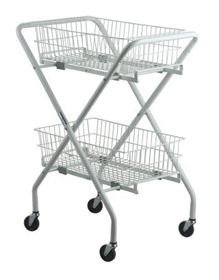 McKesson - Utility Cart Steel 37.5 X 19.5 X 30 Inch Steel - 81-63400