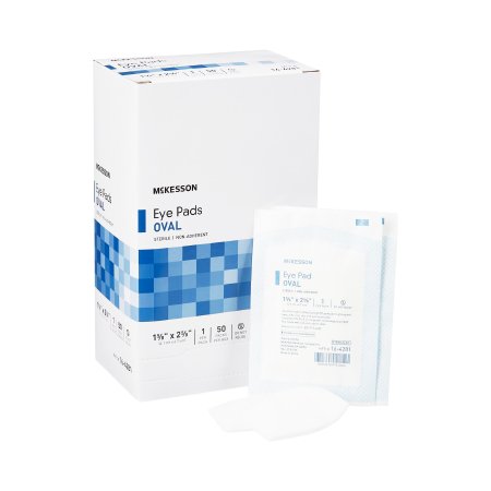 McKesson - Eye Pad - 16-4281