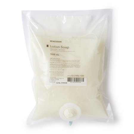 McKesson - Soap Lotion 1,000 mL Dispenser Refill Bag Fresh Scent - 53-27856-1000
