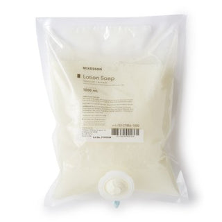 McKesson - Soap Lotion 1,000 mL Dispenser Refill Bag Fresh Scent - 53-27856-1000