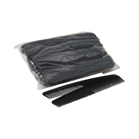 McKesson - Plastic Comb 7 Inch Black Plastic - 16-C7