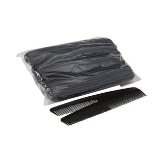 McKesson - Plastic Comb 7 Inch Black Plastic - 16-C7