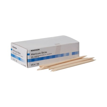 McKesson - Manicure Stick 4.5 Inch 100% White Birch - 16-MS1