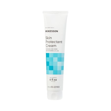 McKesson - Skin Protectant 6 oz. Tube Scented Cream - 53-23103