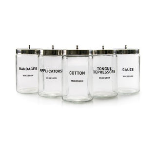 McKesson - Sundry Jar 4-1/4 X 7 Inch Glass Clear - 63-4010