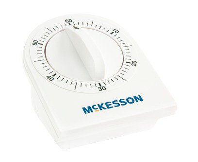McKesson - Mechanical Timer Count Down 60 Minutes Dial Display - 63-4450