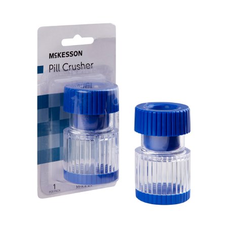 McKesson - Pill Crusher Hand Operated Clear - 63-6340