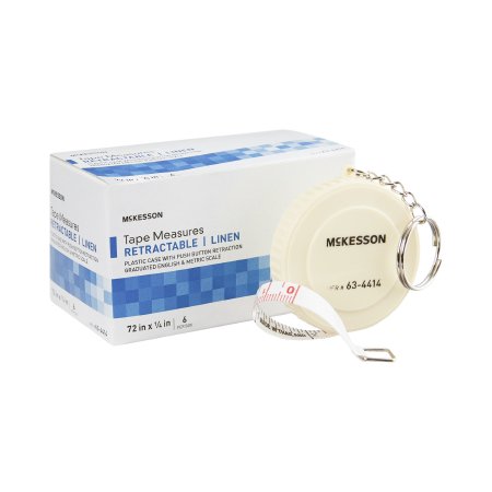McKesson - Measurement Tape 72 Inch Cloth Reusable English / Metric - 63-4414