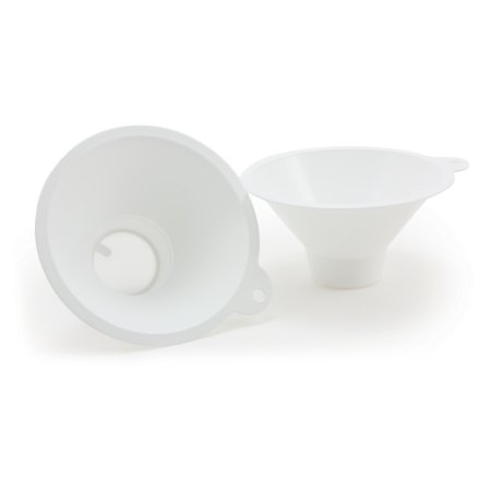 McKesson - Calculi Strainer Mesh Screen, Built-in Tab, White Plastic, Disposable All 24 Hour Specimen Collectors - 25-460