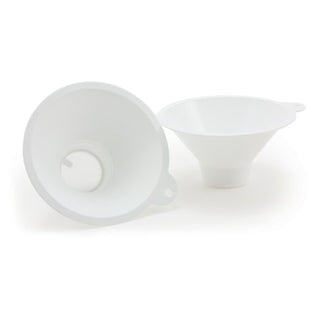 McKesson - Calculi Strainer Mesh Screen, Built-in Tab, White Plastic, Disposable All 24 Hour Specimen Collectors - 25-460