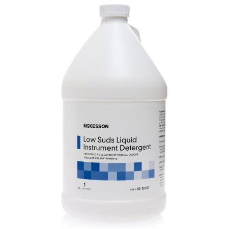 McKesson - Instrument Detergent Liquid 1 gal. Jug Chemical Scent - 53-28551