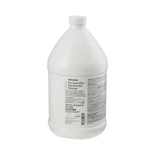 McKesson Pro-Tech - Surface Disinfectant Cleaner Ammoniated J-Fill Dispensing Systems Liquid 1 gal. Jug Floral Scent NonSterile - 53-28561