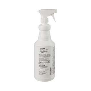 McKesson Pro-Tech - Surface Disinfectant Cleaner Ammoniated J-Fill Dispensing Systems Liquid 32 oz. Bottle Floral Scent NonSterile - 53-28564