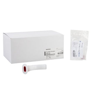 McKesson - Oropharyngeal Airway Guedel 100 mm Length Red - 16-2101G