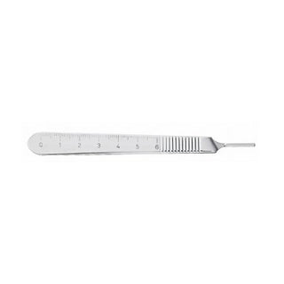 McKesson Argent - Scalpel Handle Stainless Steel Size 4 - 43-1-038