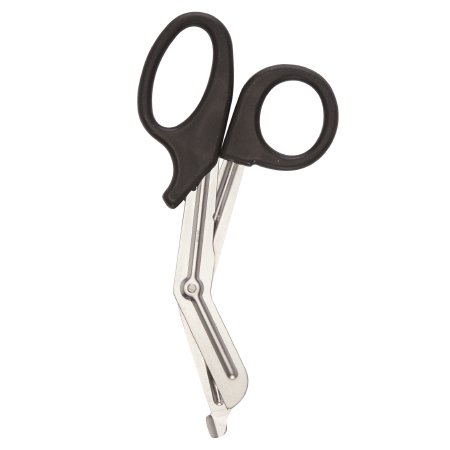 McKesson Argent - Utility Scissors 7-1/2 Inch Length Surgical Grade Stainless Steel Finger Ring Handle - 43-1-105
