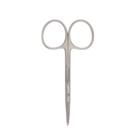 McKesson Argent - Suture Scissors Spencer 3-1/2 Inch Surgical Grade Stainless Steel Finger Ring Handle Straight Blunt Tip / Blunt Tip - 43-1-346