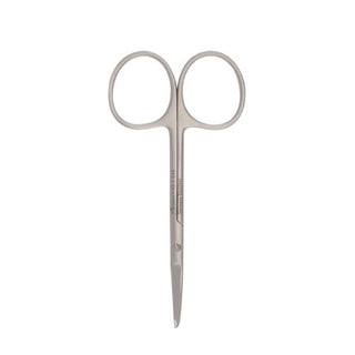 McKesson Argent - Suture Scissors Spencer 3-1/2 Inch Surgical Grade Stainless Steel Finger Ring Handle Straight Blunt Tip / Blunt Tip - 43-1-346
