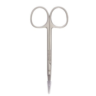 McKesson Argent - Hemostatic Forceps Kelly 5-1/2 Inch Length Surgical Grade Stainless Steel NonSterile Ratchet Lock Finger Ring Handle Curved - 43-1-442