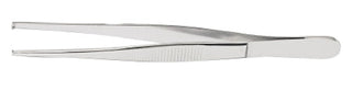 McKesson Argent - Tissue Forceps 5 Inch Length Surgical Grade Stainless Steel NonSterile NonLocking Thumb Handle 2 X 2 Teeth - 43-1-757