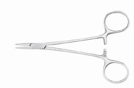 McKesson Argent - Needle Holder 5 Inch Length Smooth Jaws Finger Ring Handle - 43-1-809