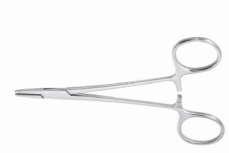 McKesson Argent - Needle Holder 5 Inch Length Smooth Jaws Finger Ring Handle - 43-1-810