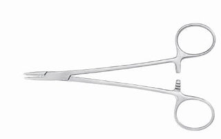McKesson Argent - Needle Holder 6 Inch Length Serrated Jaws Finger Ring Handle - 43-1-838