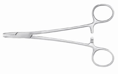 McKesson Argent - Needle Holder 6 Inch Length Serrated Jaws Finger Ring Handle - 43-1-847