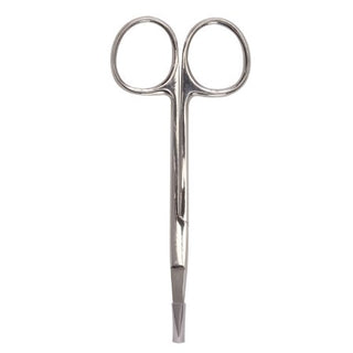 McKesson - Iris Scissors 4-1/2 Inch Office Grade Stainless Steel Finger Ring Handle Straight - 43-2-104