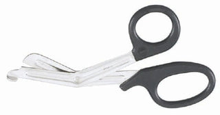 McKesson - Utility Scissors 7-1/2 Inch Length Office Grade Stainless Steel Finger Ring Handle - 43-2-105