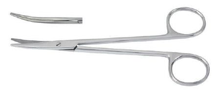 McKesson - Dissecting Scissors 5-1/2 Inch Length Office Grade Stainless Steel Finger Ring Handle Straight - 43-2-308