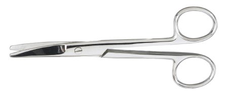 McKesson - Dissecting Scissors Metzenbaum 7 Inch Length Office Grade Stainless Steel Finger Ring Handle Straight - 43-2-339